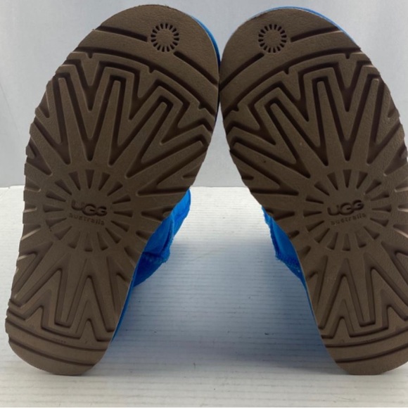 blue UGG boots size 6 - Picture 3 of 4